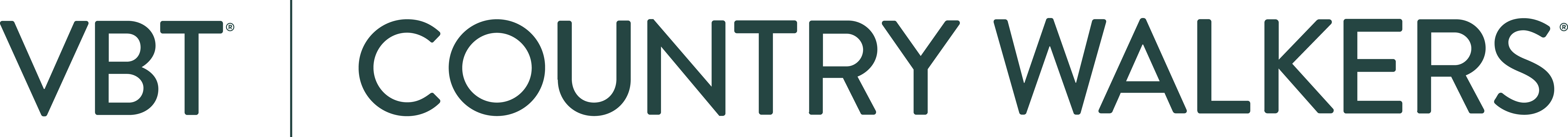 VBT | Country Walkers Logo