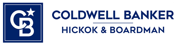 Coldwell Banker Hickok & Boardman logo