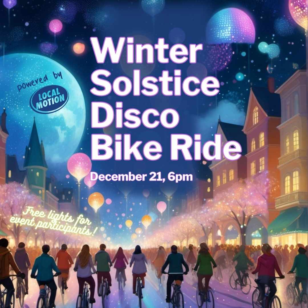 how to ride bike in winter