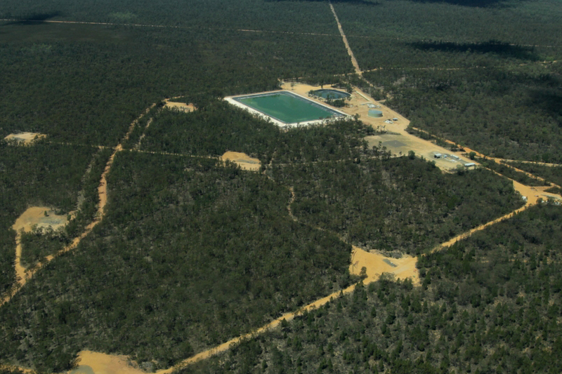 coal seam gas, pilliga, narrabri, new south wales