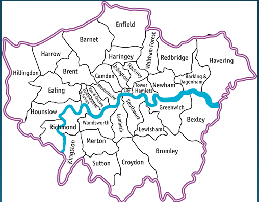 Greater London Boroughs 