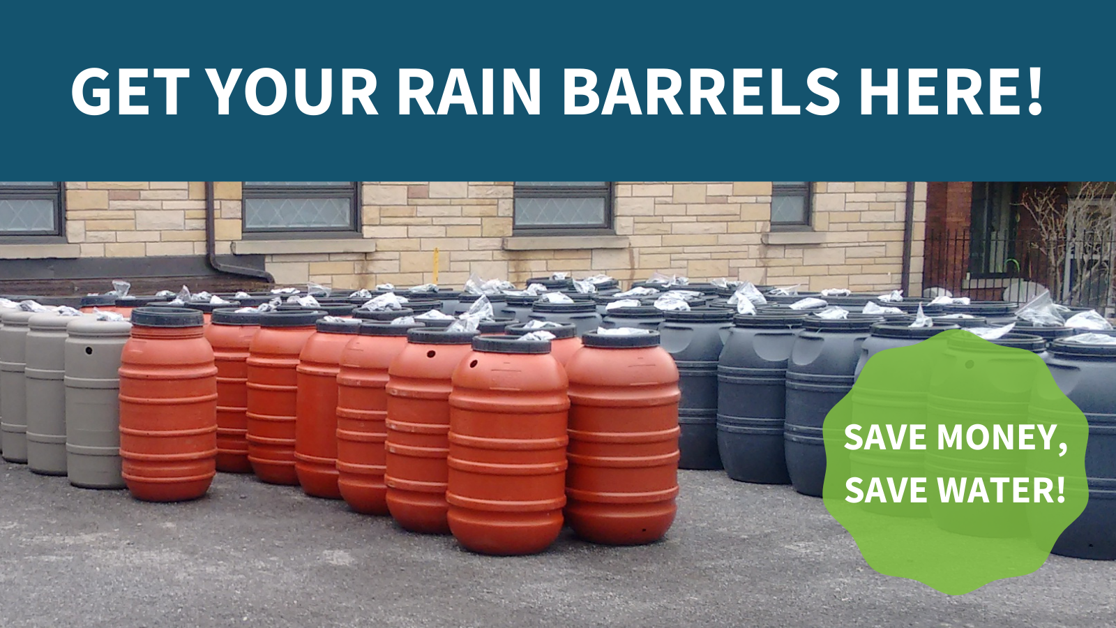 Rain Barrel Fundraiser London Environmental Network