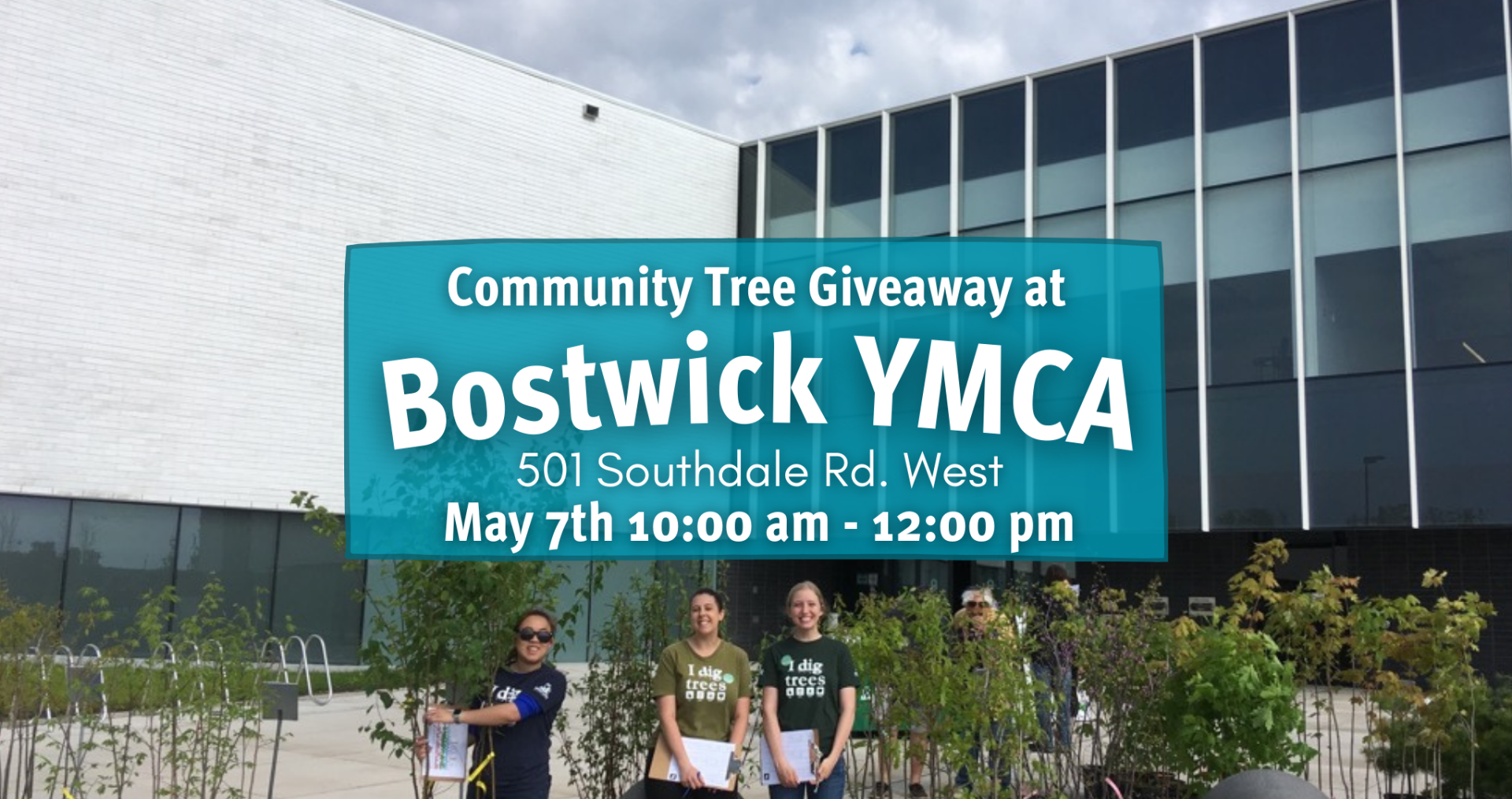 ReForest London Tree Giveaway London Environmental Network