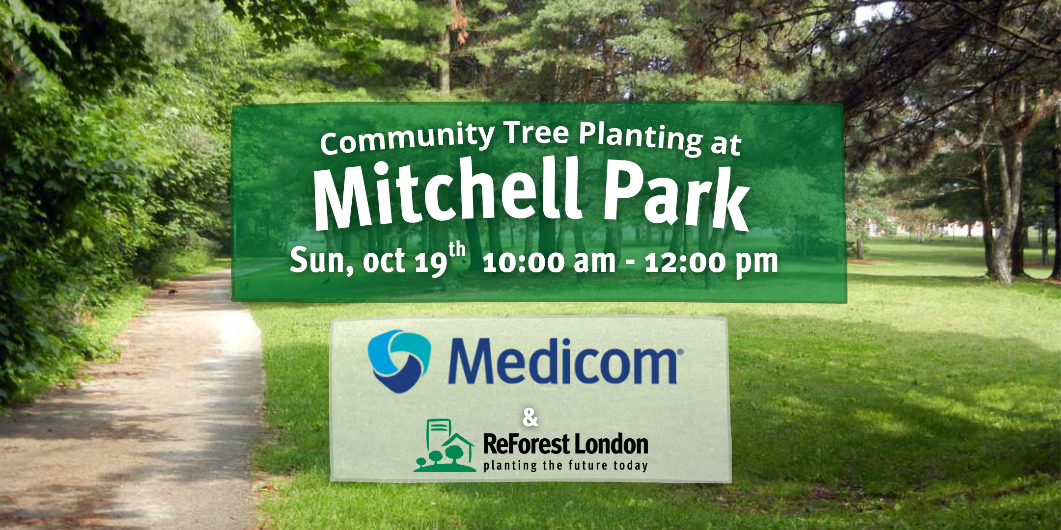 ReForest London Oct 19 Tree Planting