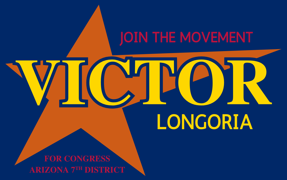 Victor Longoria 4 AZ Logo