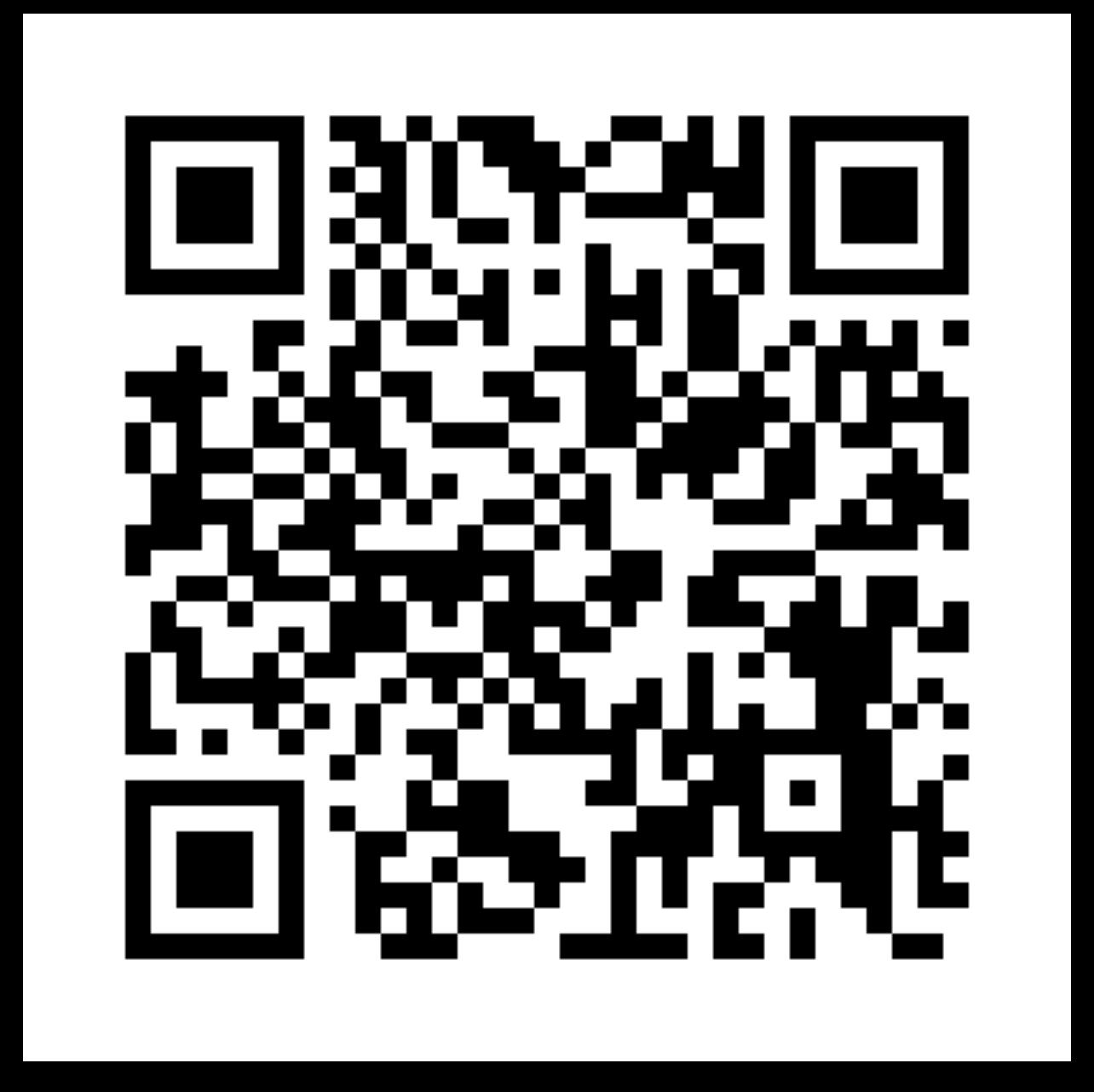 QR Code with Link to Sign the Petition to Put Victor on the Ballot