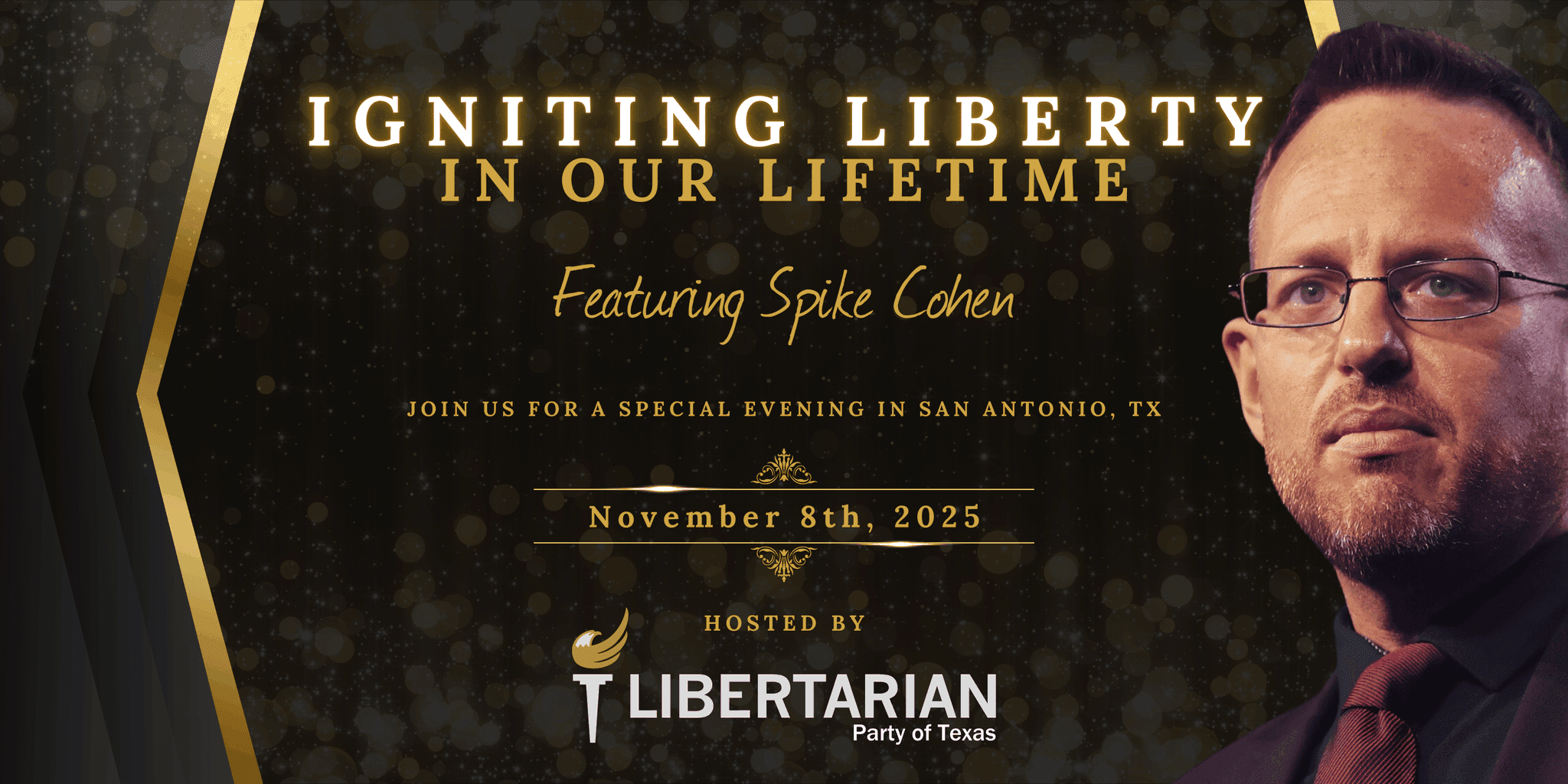 Igniting Liberty in our Lifetime
