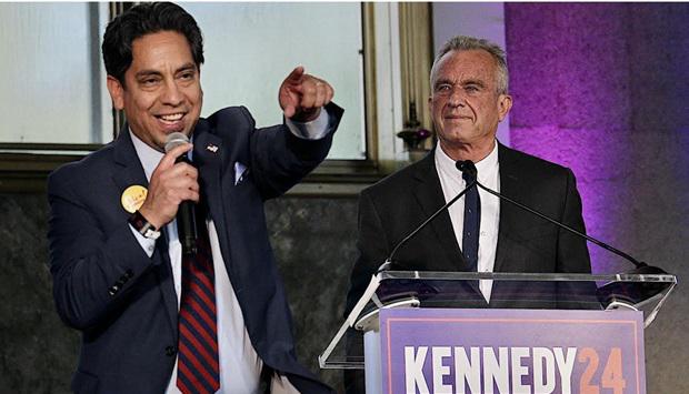 Rob Lucero Kennedy Democrat