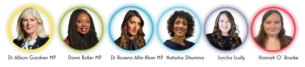 Speakers for Women Leading with Tech