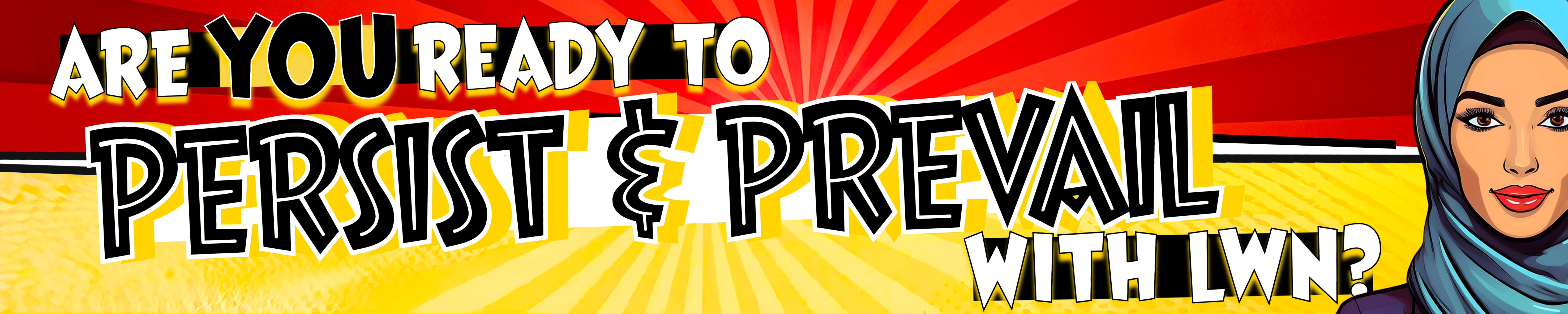 Persist & Prevail Banner