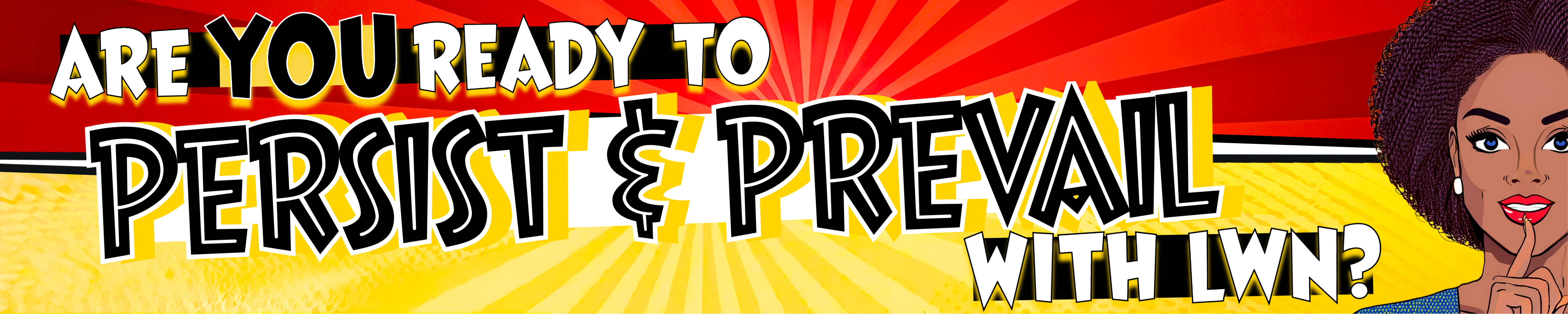 Persist & Prevail Banner