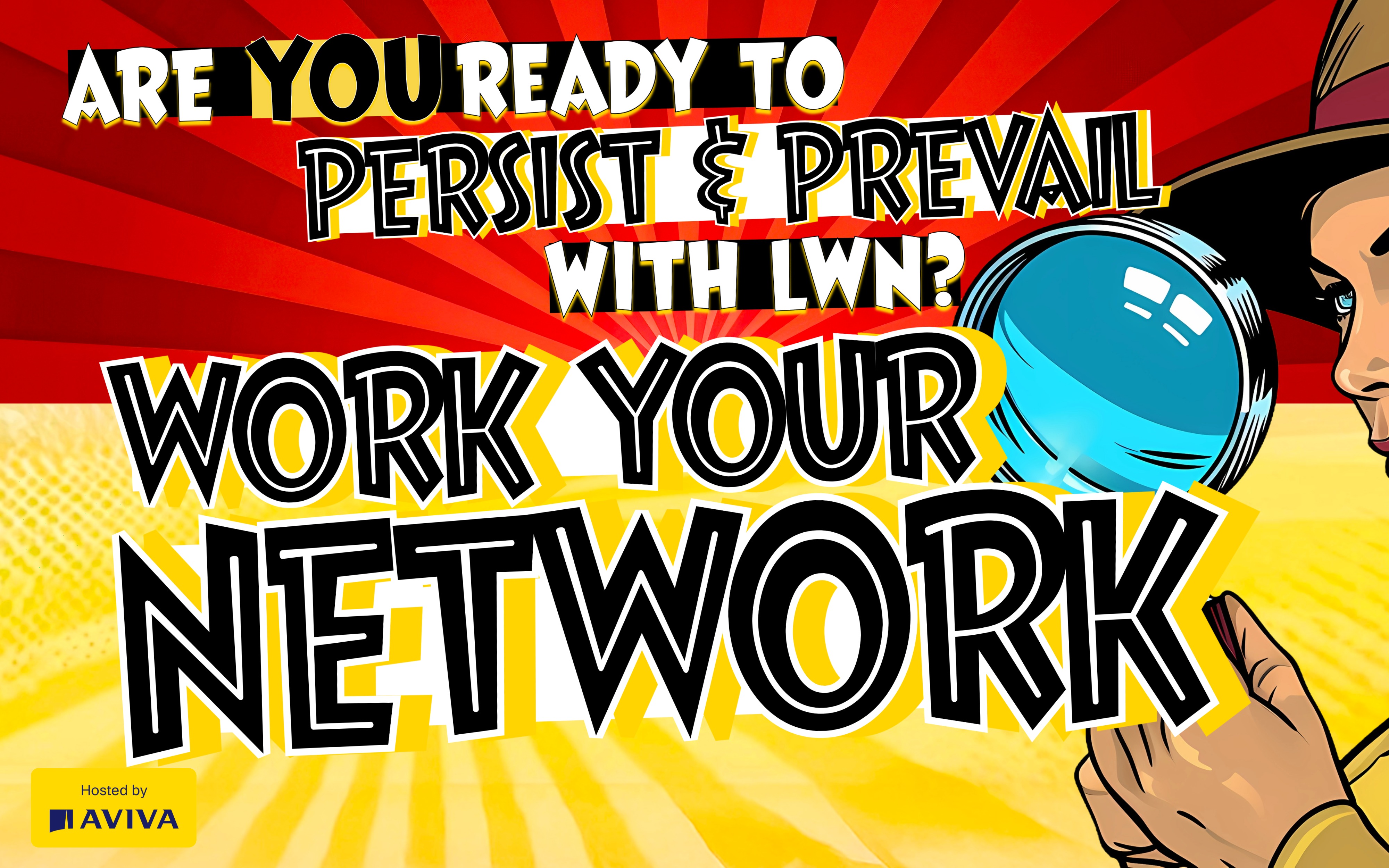 Persist & Prevail Training Banner