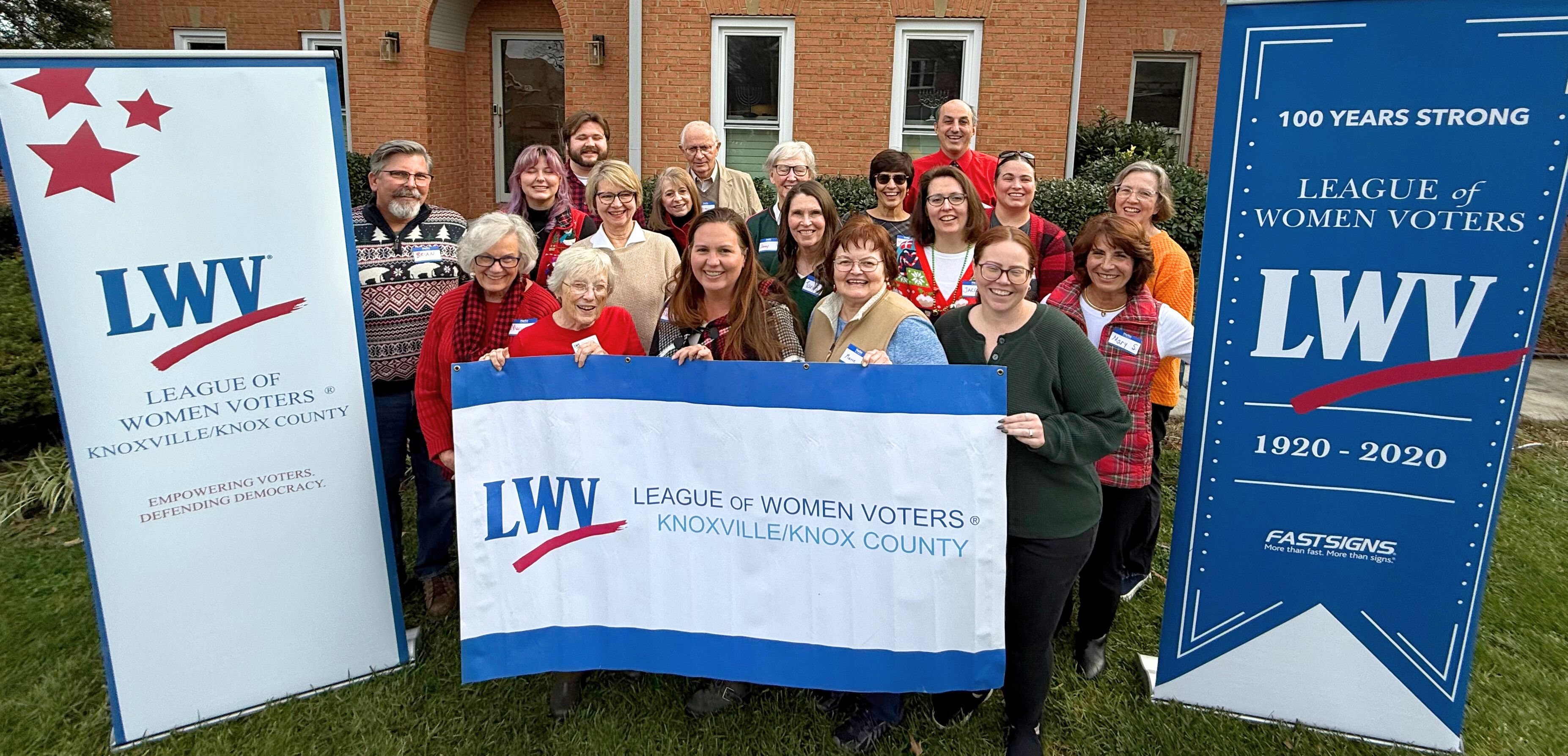 Join the League of Women Voters