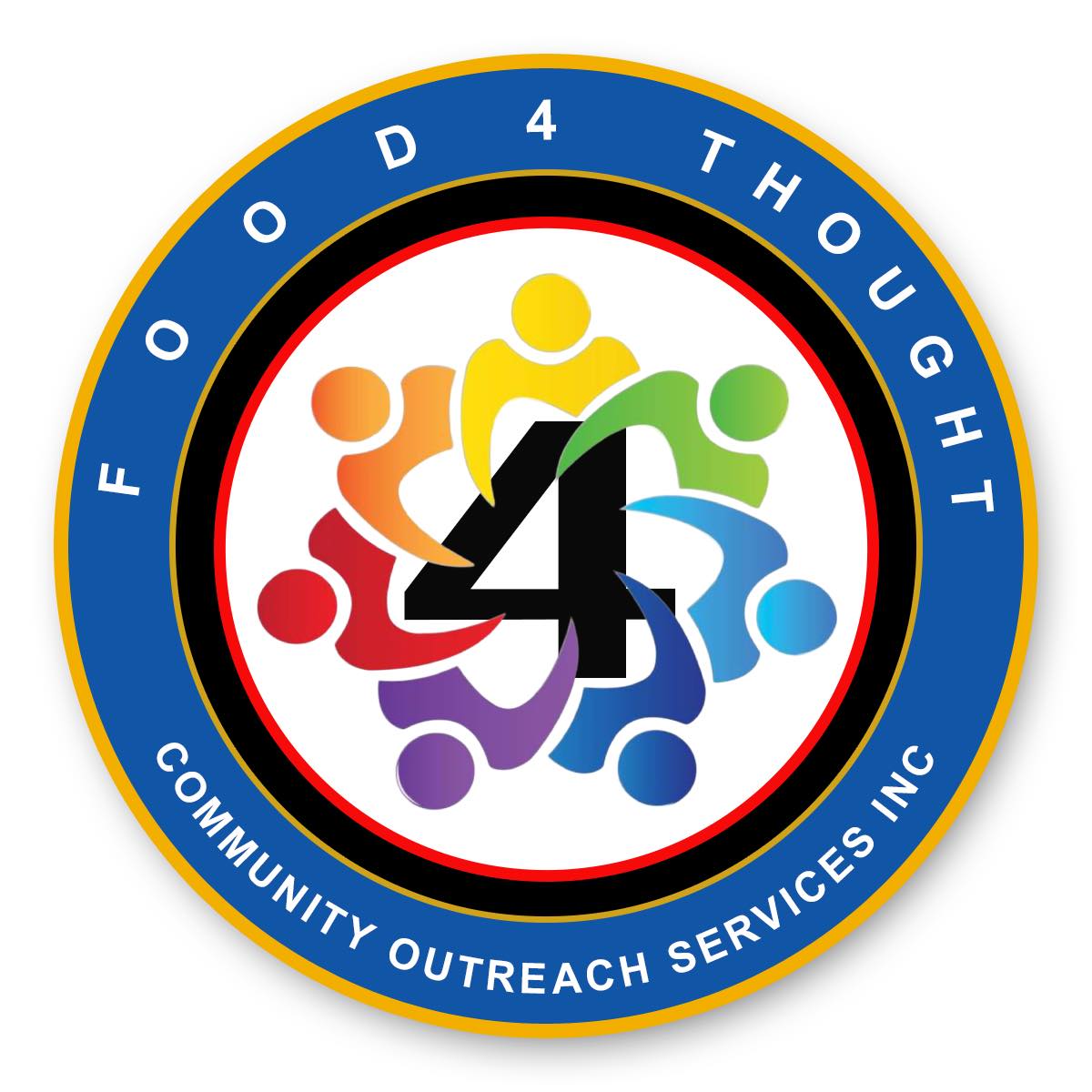 Food4Thought Community Outreach Svces logo Food4Thought Community Outreach Svces logo