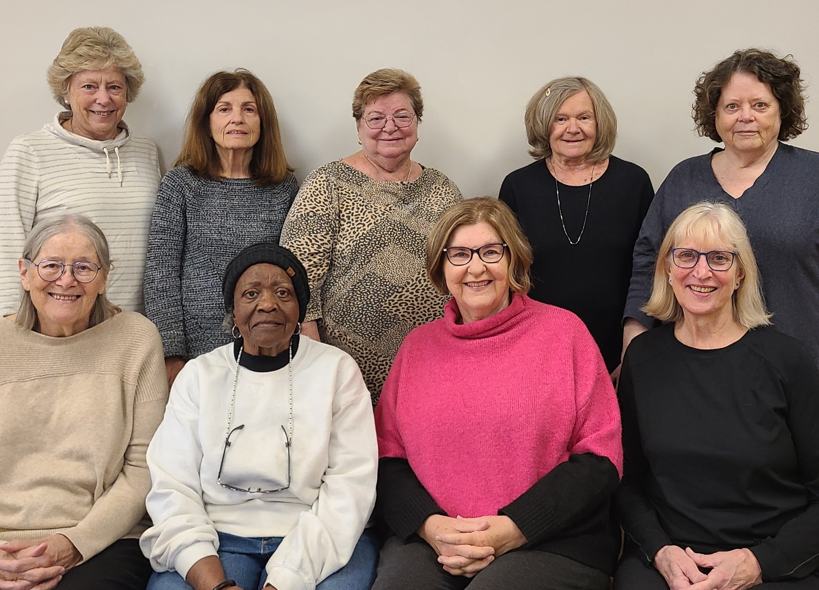 LWVKCMD board members, November 2025.