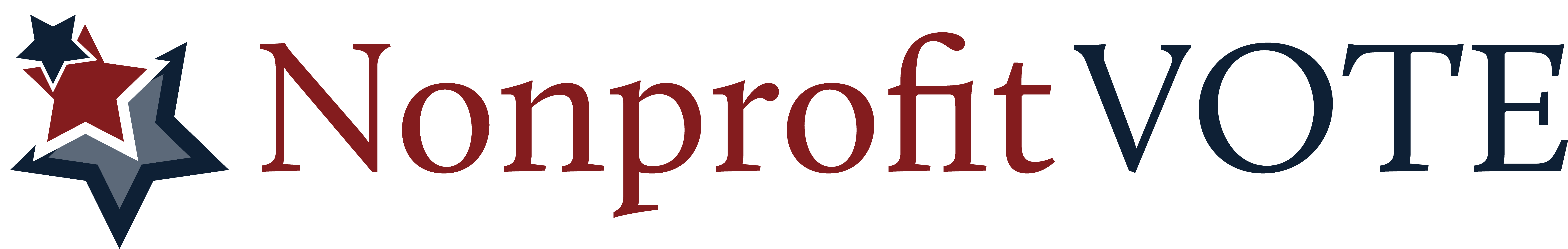 Nonprofit VOTE logo