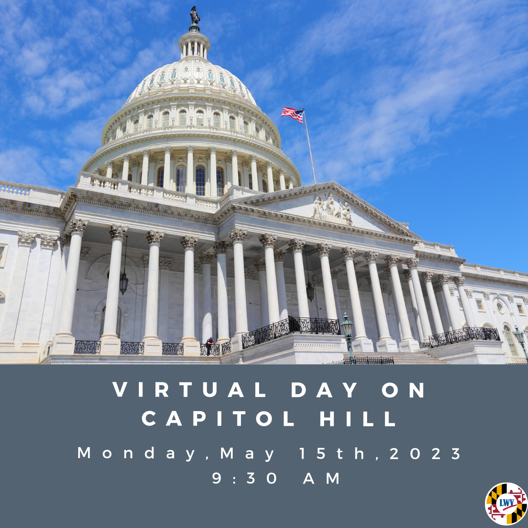 Day on Capitol Hill 2023 LWVMD