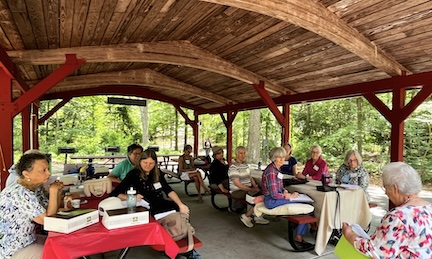 2023 Annual Retreat at Waterford Park (photo by K. Larrabee)