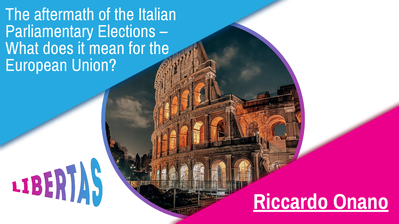 The aftermath of the Italian Parliamentary Elections What does it mean for the European Union