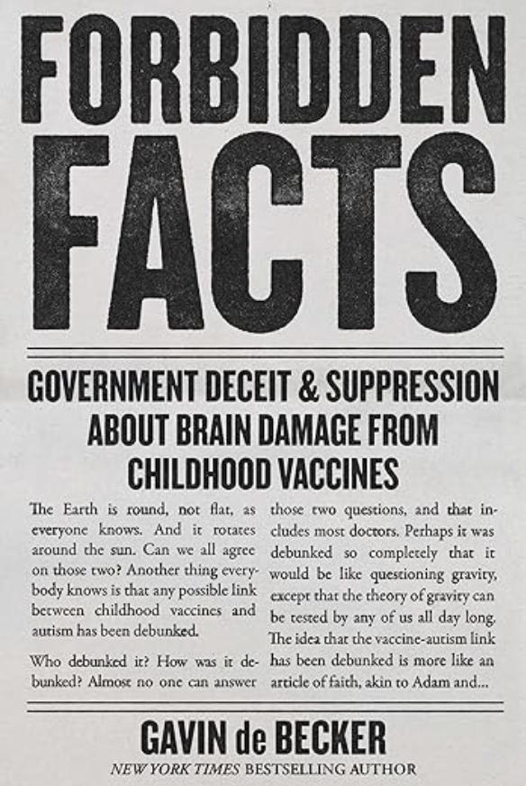 Book cover: Forbidden Facts