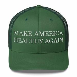 Retro trucker MAHA hat