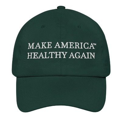 Make America Health Again Green Hat