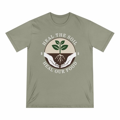 Heal the soil shirt