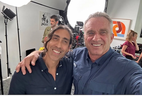 Sayer Ji and RFK Jr.