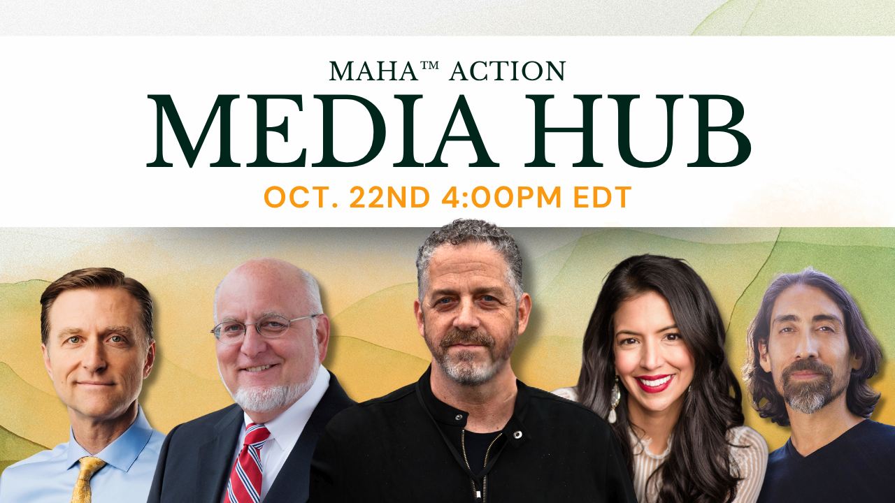 MAHA Action Media Hub Call