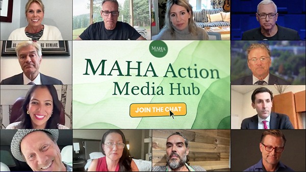 MAHA Action Media Hub Call