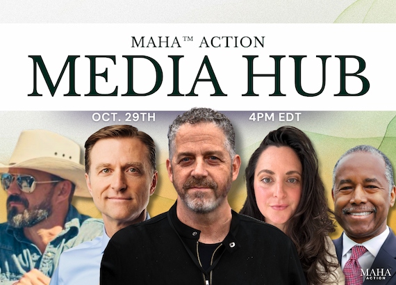 MAHA Action Media Hub Call