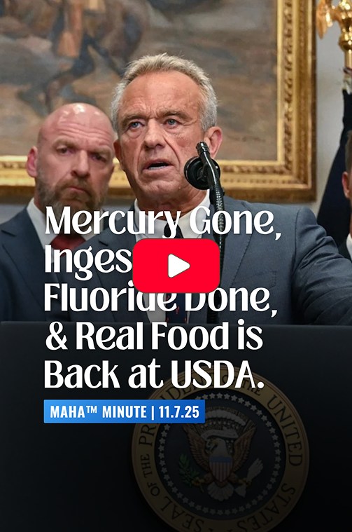 Watch: the MAHA Minute