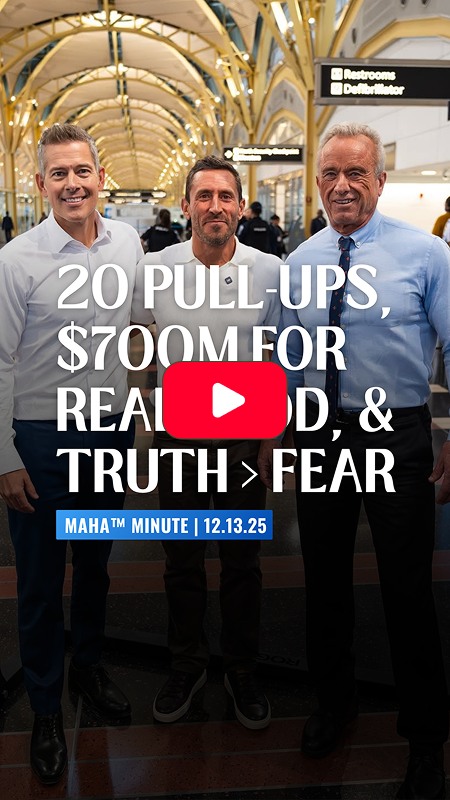 Watch: the MAHA Minute