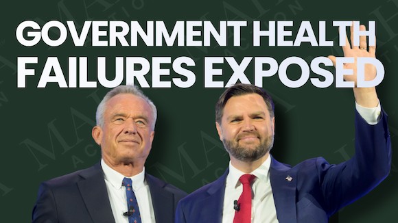 WATCH: Government Health Failures Exposed