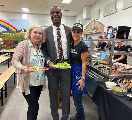 Dr. Ladapo was a guest of honor