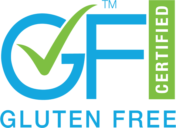 GLUTEN FREE CERTIFIED