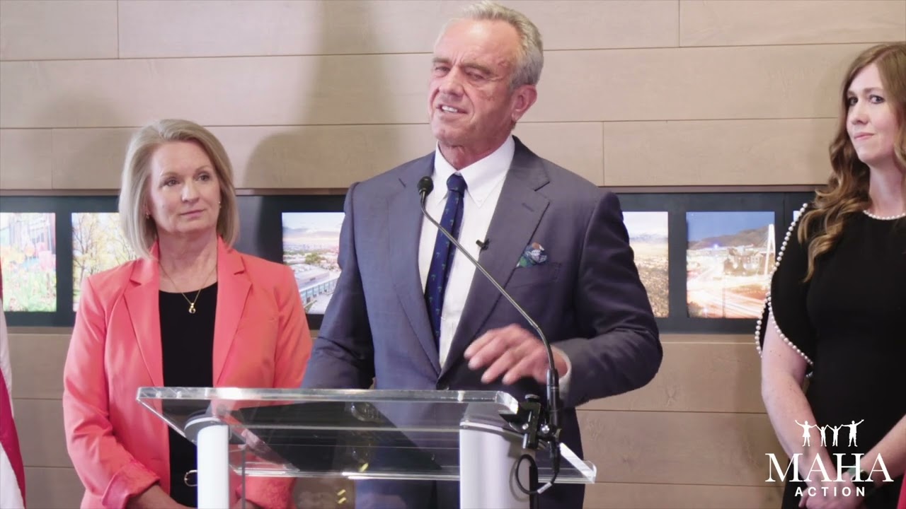 RFK Jr. Speaks On Utah's Historic Fluoride Ban