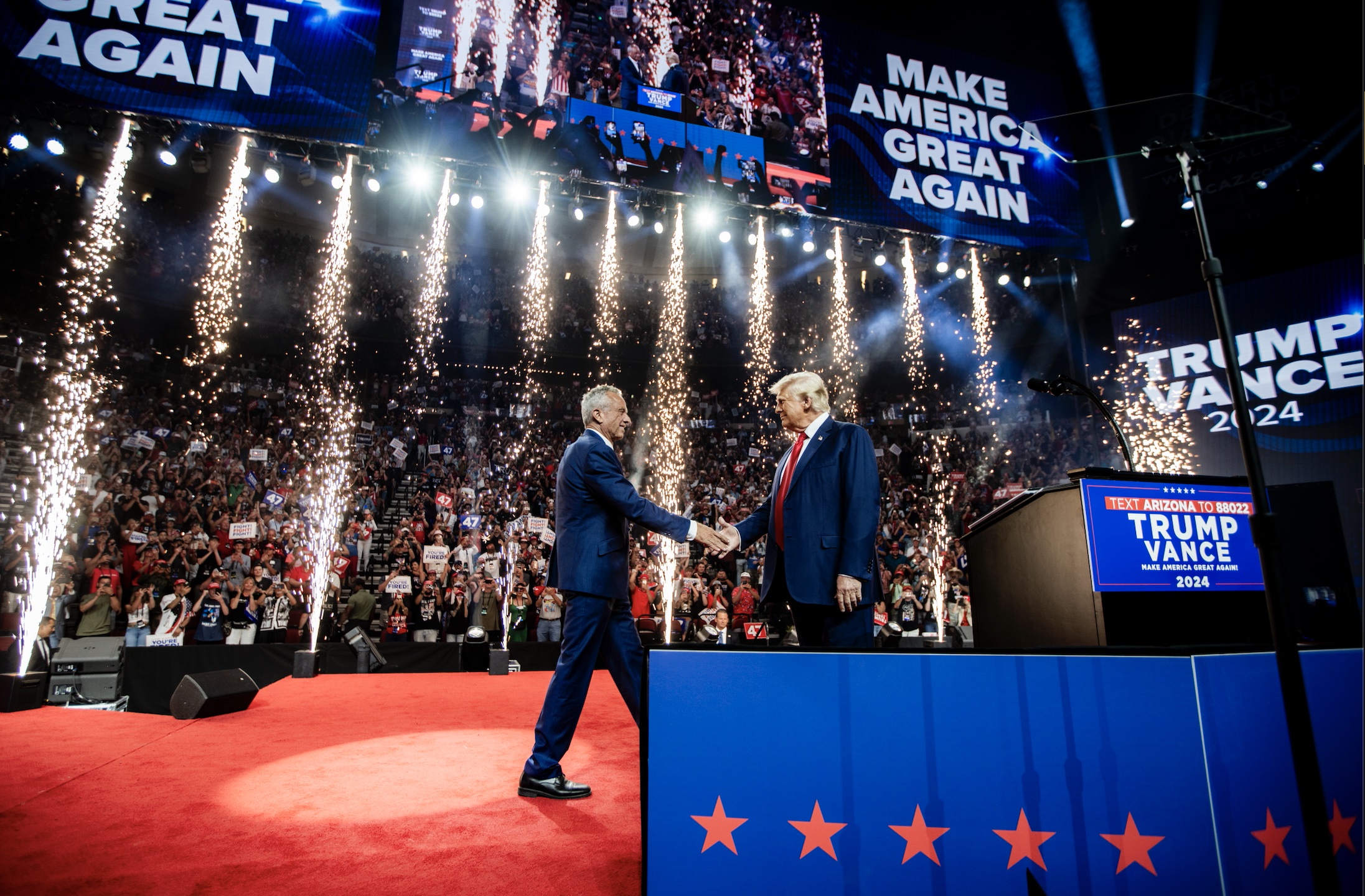 MAGA Returns to Washington With ‘Mood-Boosting’ Mocktails, Meme Coins and Paella