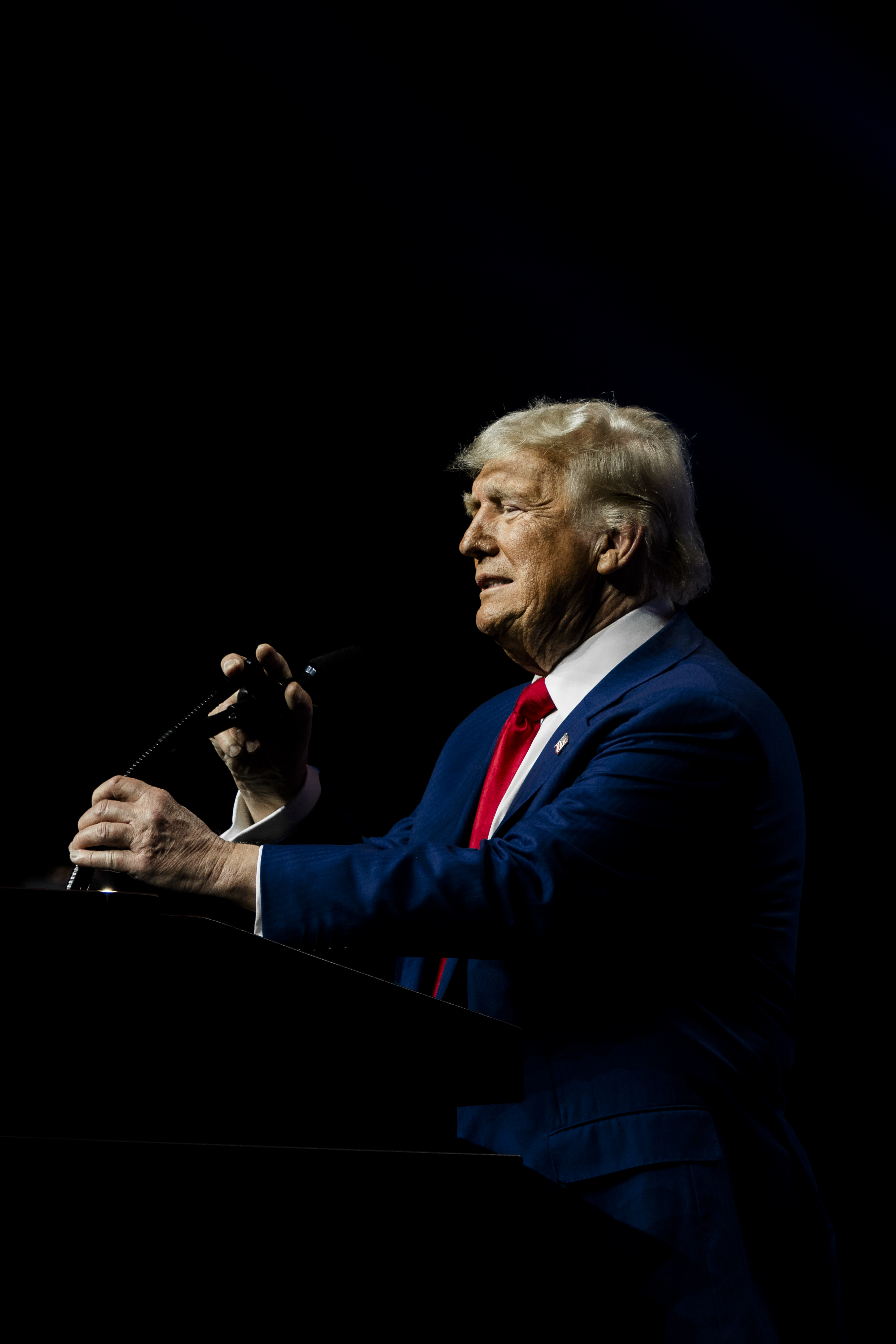 Donald Trump, once shunned in Washington, is being feted by a new coalition