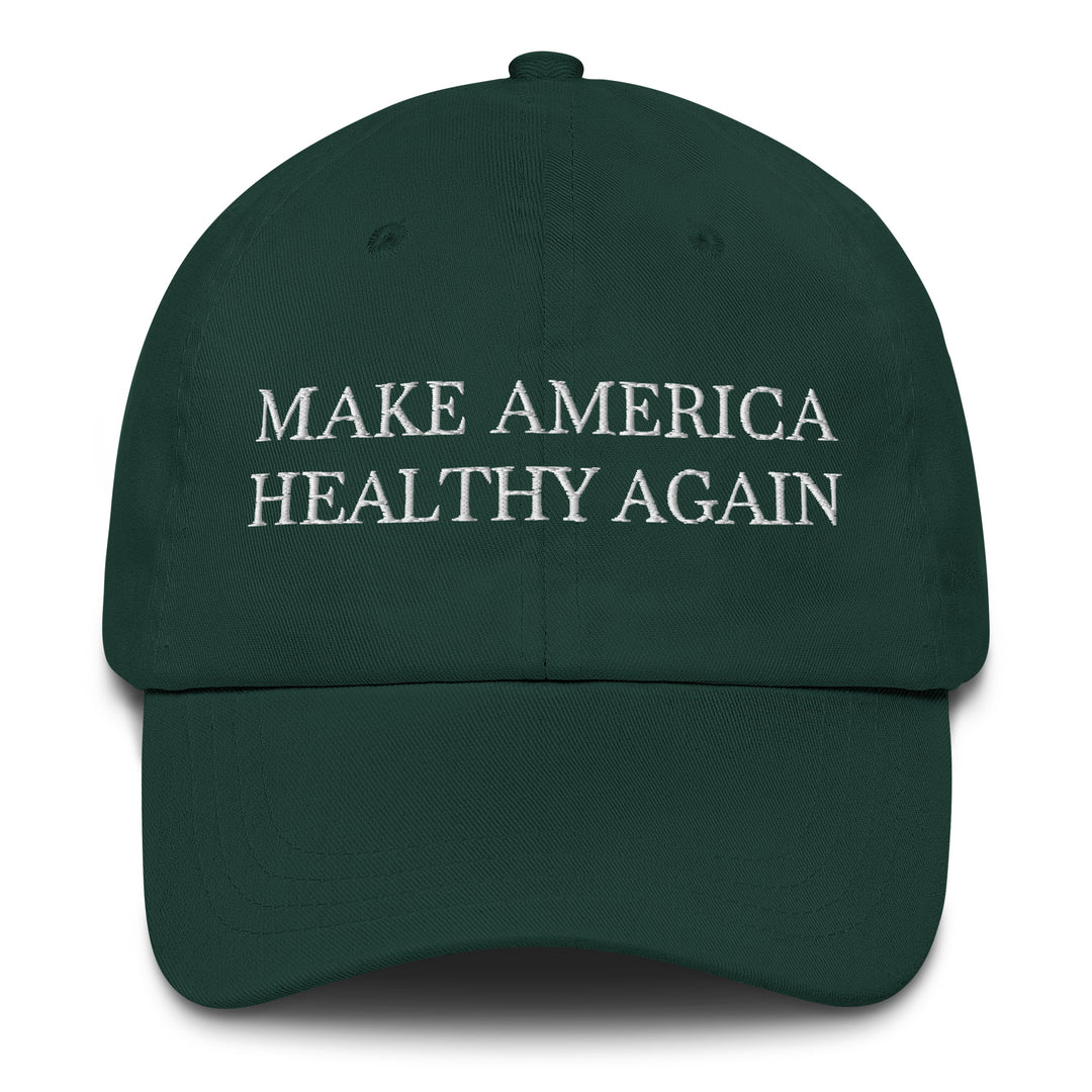 Make America Healthy Again™ Embroidered Dad Hat