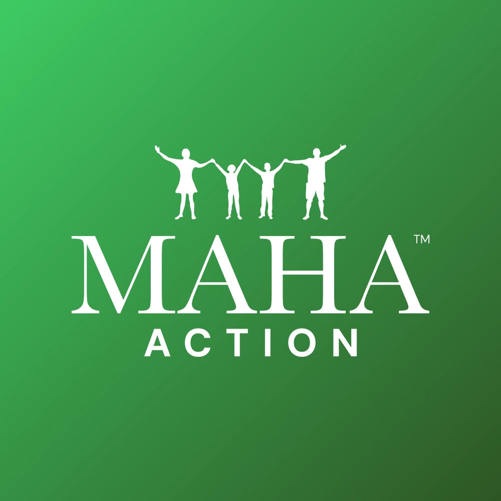 MAHA Trump Handshake