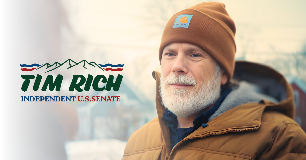 TIMOTHY RICH portrait