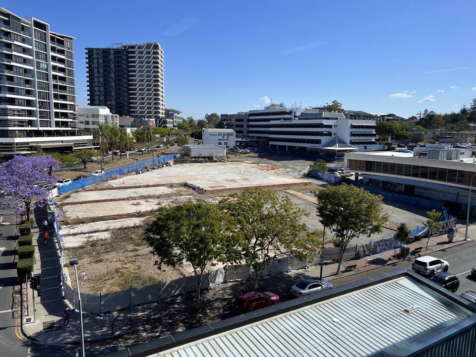 The Toowong Central site has been empty and disused for years. | It’s time the developers delivered a better deal for the community.