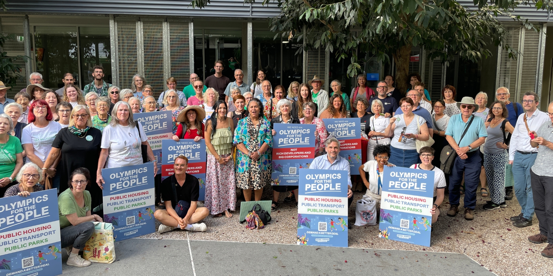 The Olympics should make our city better for regular people. But right now we’re getting a bad deal.