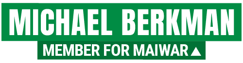 Michael Berkman MP for Maiwar