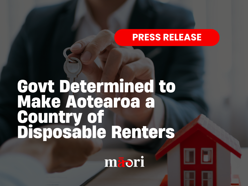 Govt Determined to Make Aotearoa a Country of Disposable Renters preview image