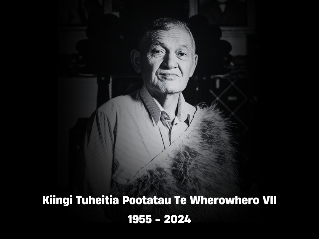 Te Pāti Māori Pay Tribute to Kiingi Tūheitia Pōtatau Te Wherowhero VII    preview image