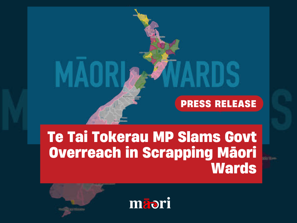 Te Tai Tokerau MP Slams Govt Overreach in Scrapping Māori Wards preview image