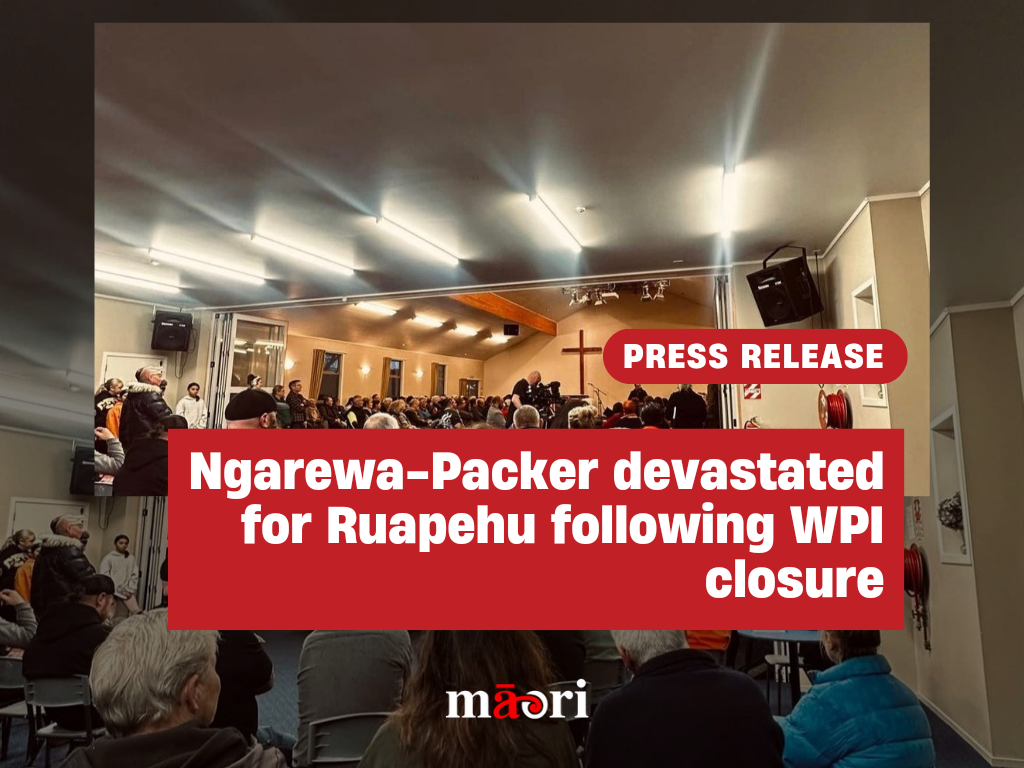 Ngarewa-Packer devastated for Ruapehu following WPI closure preview image