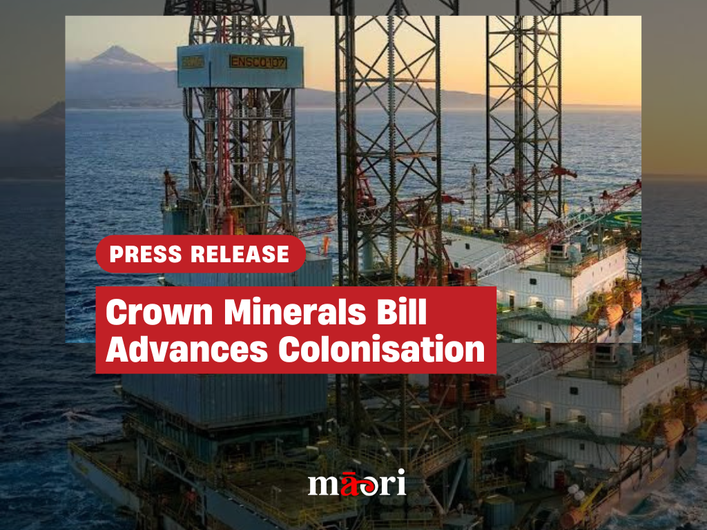 Crown Minerals Bill Advances Colonisation preview image
